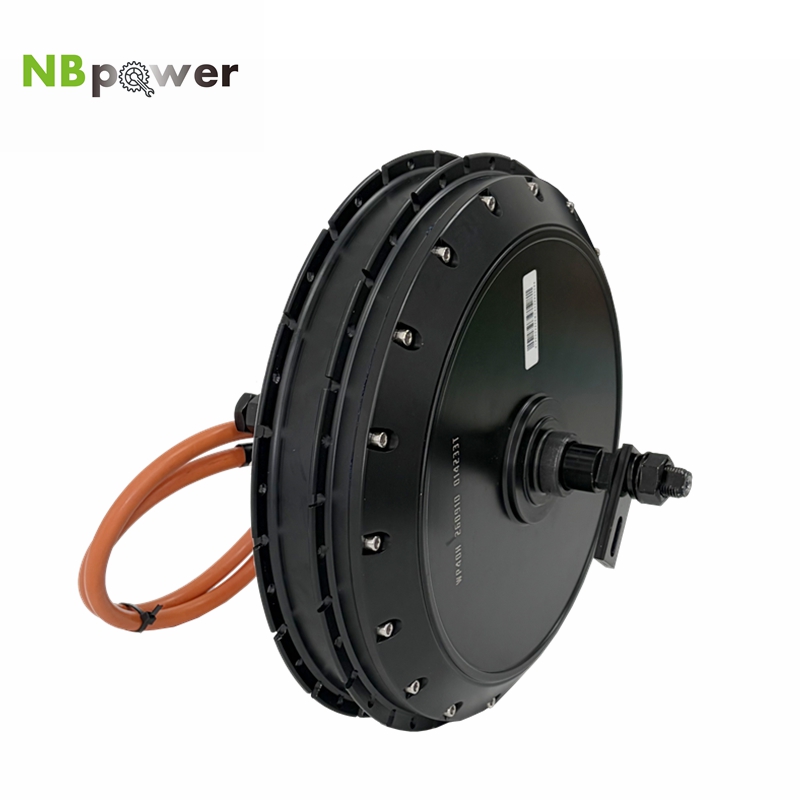 NBpower 170/190mm Dropout QS27 - đánh giá và giá 72V 8000W Brushless Hub Motor