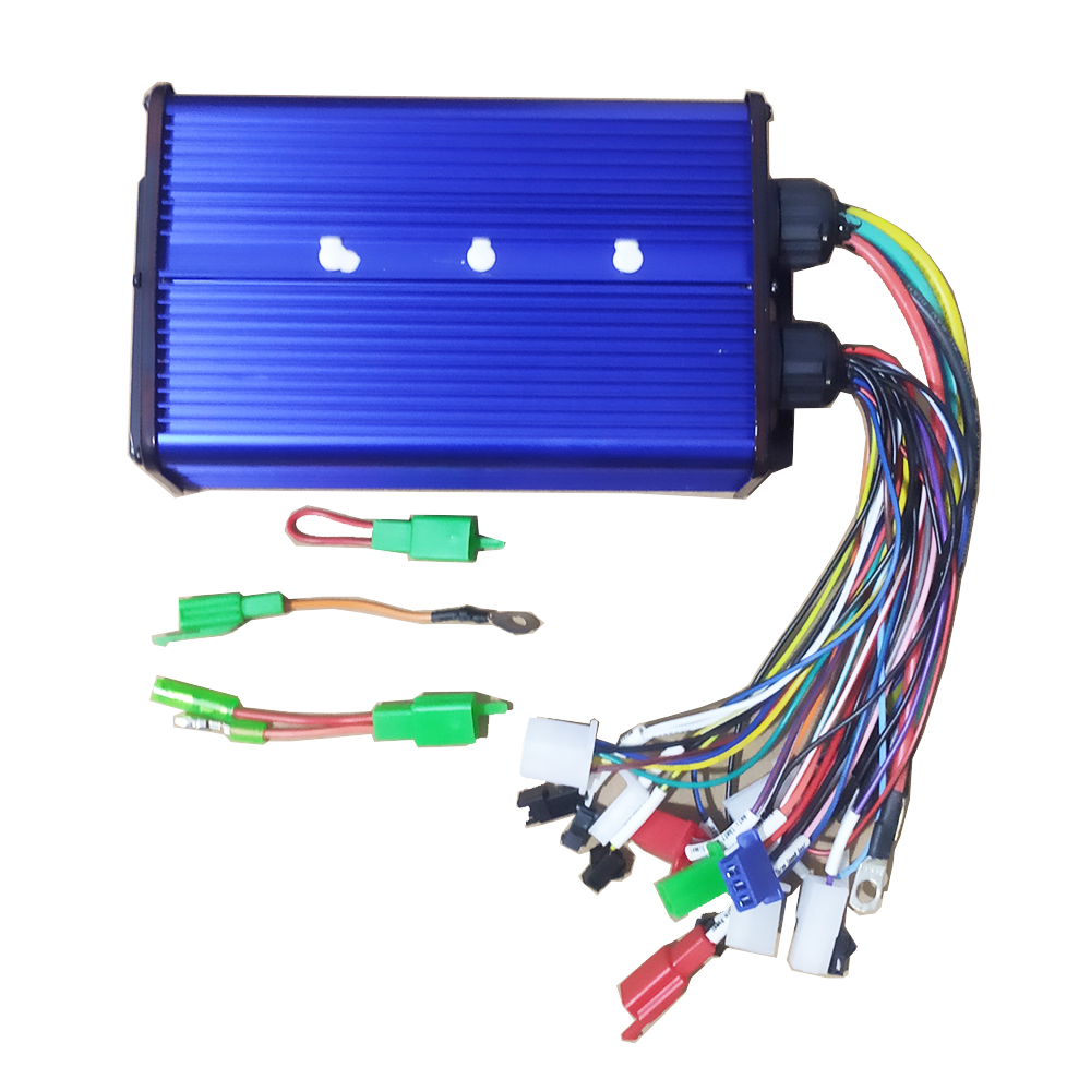48V 60V 72V 2000W Động Cơ Khôn - đánh giá và giá Dual Motor Ebike Kit 2000W