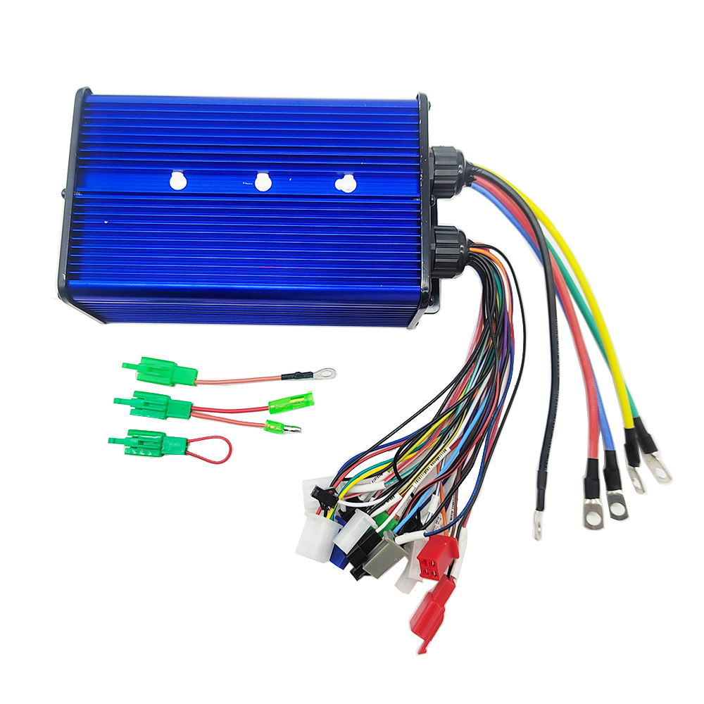 48V 60V 72V 2000W Động Cơ Khôn - đánh giá và giá Dual Motor Ebike Kit 2000W