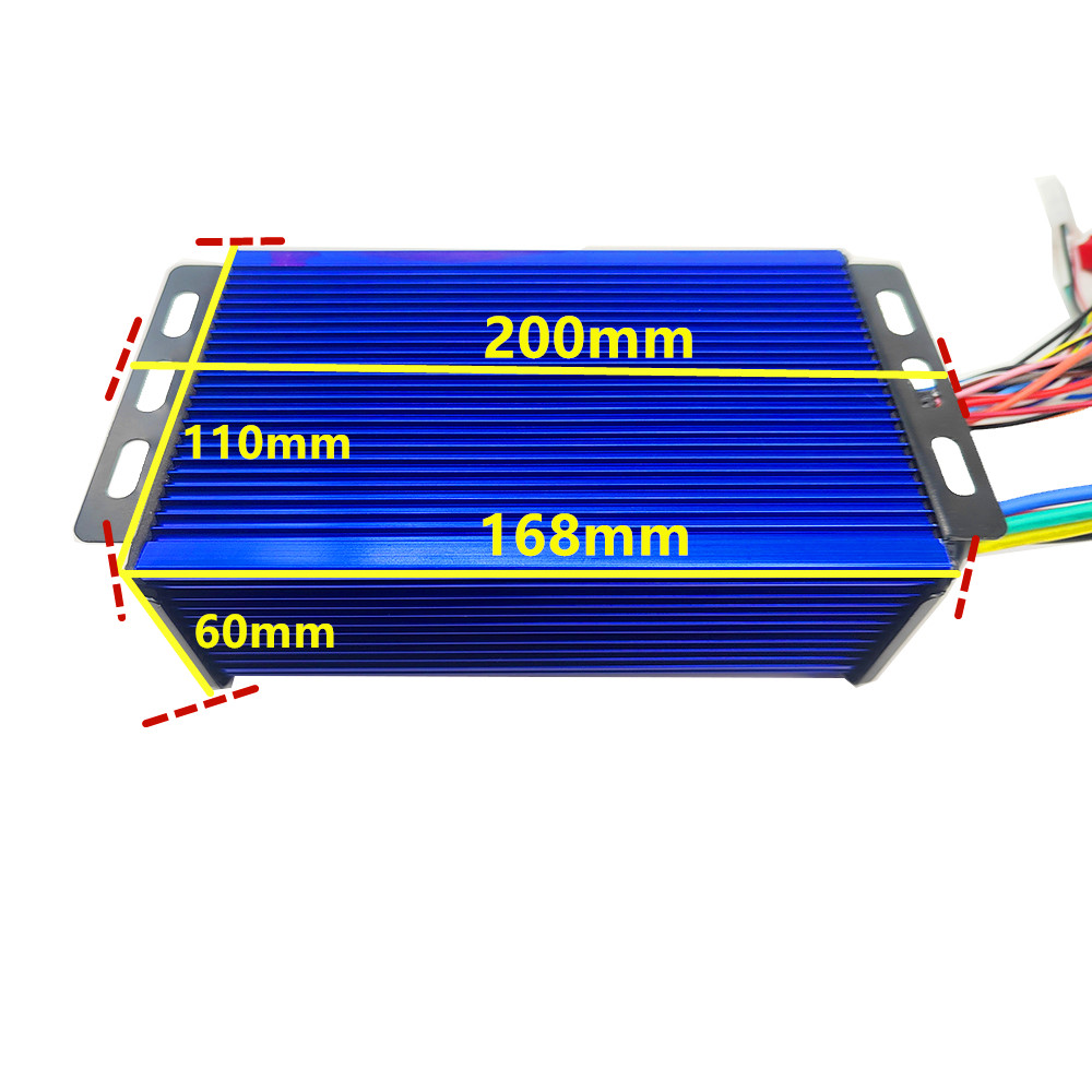 48V 60V 72V 2000W Động Cơ Khôn - đánh giá và giá Dual Motor Ebike Kit 2000W