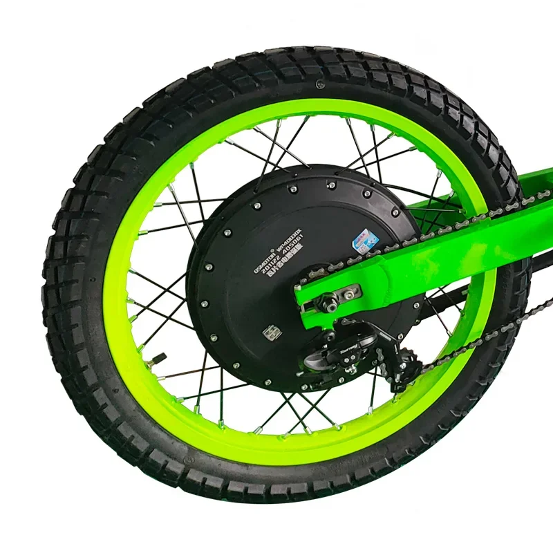 QS273 Electric Motorcycle/Bicy - đánh giá và giá 12000W Electric Motorcycle Hub Motor