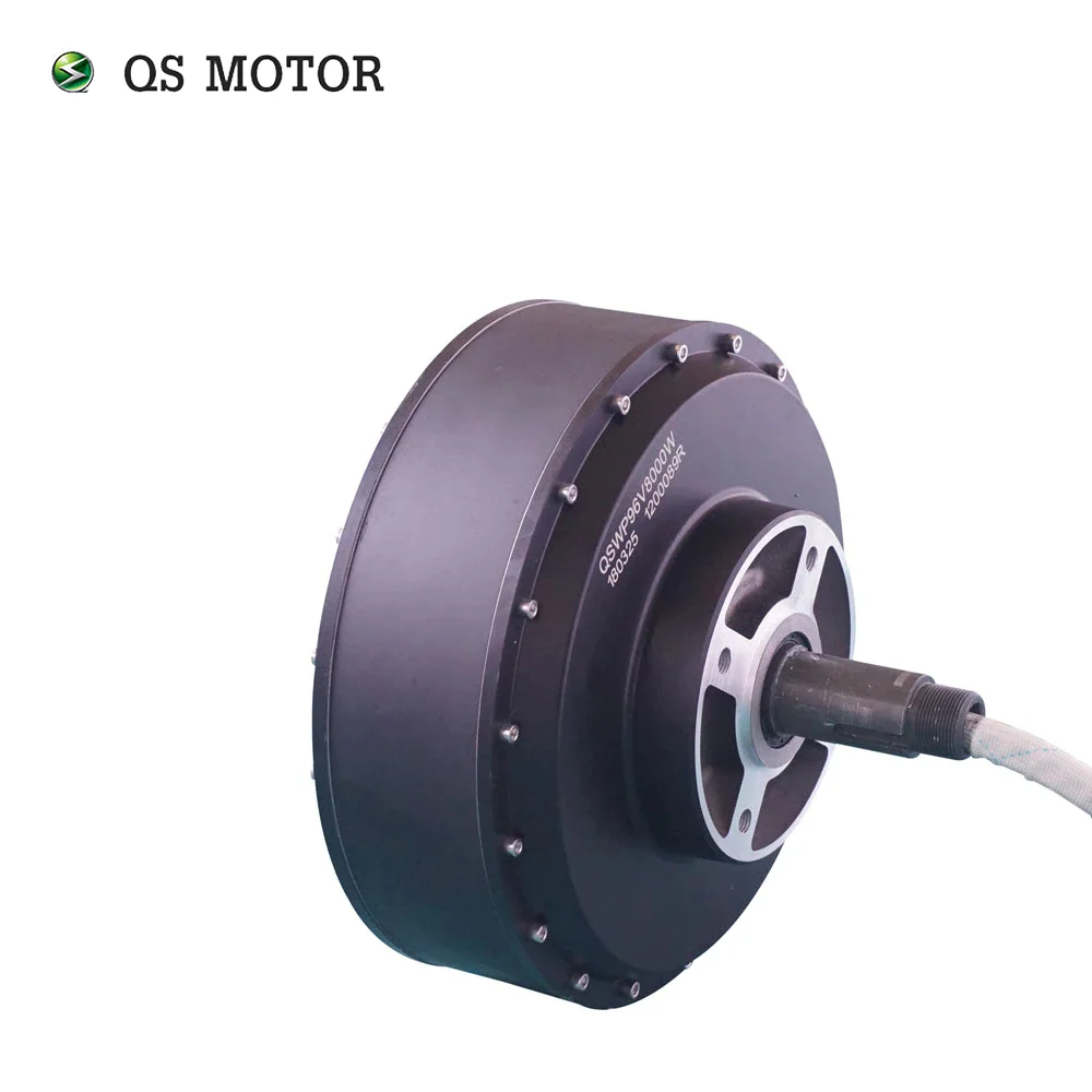 QS Motor 8000W 273 50H V3 72V  - đánh giá và giá 72V 8000W Brushless Hub Motor
