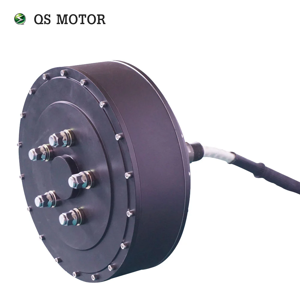 QS Motor 8000W 273 50H V3 72V  - đánh giá và giá 72V 8000W Brushless Hub Motor