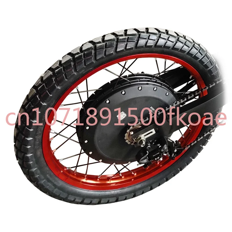 QS273 Motor 8000w/12000w/15000 - đánh giá và giá 12000W Electric Motorcycle Hub Motor