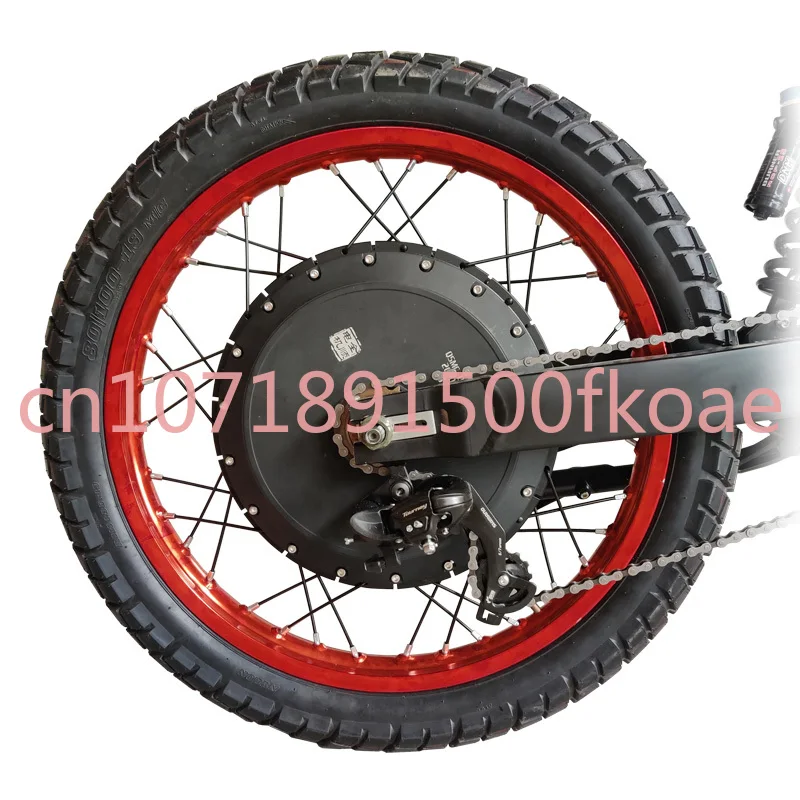 QS273 Motor 8000w/12000w/15000 - đánh giá và giá 12000W Electric Motorcycle Hub Motor