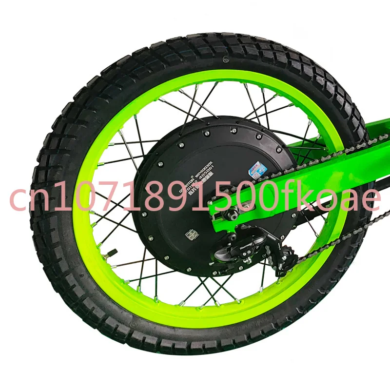 QS273 Motor 8000w/12000w/15000 - đánh giá và giá 12000W Electric Motorcycle Hub Motor