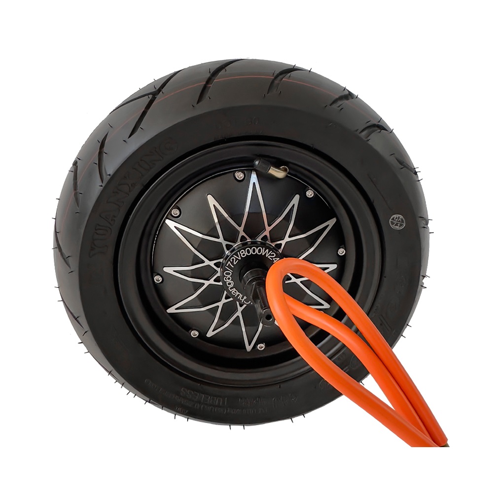 8000W Double Axles Brushless E - đánh giá và giá 72V 8000W Brushless Hub Motor